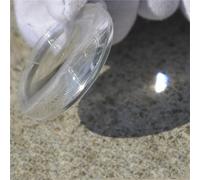 Lentille de Fresnel Ronde, condenseur fileté, lentille Optique concentrique 30 mm, 70, 80, for projecteur LED, Bricolage, VR(70mm,50mm)