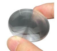 Lentille de Fresnel Ronde de 50 à 100 mm de diamètre, 1 pièce, lentille Optique concentrique à condensateur fileté en PMMA for projecteur LED VR(D55mm FL40mm)