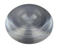 Lentille de Fresnel Ronde en PMMA Optique de 250 mm de diamètre, Longueur focale de 500 à 1000 mm, loupe à condensateur de Fresnel en Plastique Solaire(1000mm)