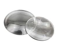 Lentille de Fresnel Ronde Optique PMMA filetée, lentilles concentriques à condensateur 20 mm, 40 mm, 42 mm, 50 mm, 60 mm, 70 mm for projecteur LED VR(D40mm FL28mm)