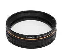 Lentille de Gros Plan 200D, 49 Mm 52 Mm 55 Mm 58 Mm 62 Mm 67 Mm 72 Mm 77 Mm 82 Mm Macro en Verre Optique Filtre de Gros Plan pour Photographier des Fleurs, des Bijoux, des (62mm)