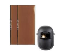 Lentille de la hotte de soudure - Capacités du casque de soudage Remplacement des couvercles | Soldices en polycarbonate résistant à la rupture Insérer des pièces de filtre d'insertion : lentilles