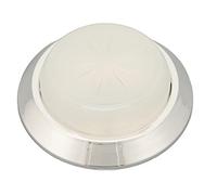 Lentille de Lampe Dôme Intérieure, Base de Lumière Dôme Ronde de Voiture et Lentille 8732777 de Remplacement pour Chevy Nova Impala Camaro Chevelle