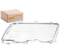 Lentille de lampe frontale BMW Serie 3 E46 Sedan/Touring (98-01) Gauche (conduct