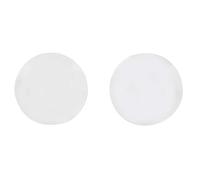 Lentille de loupe acrylique tissée, 2pcs 50 mm de diamètre de diamètre Remplacement de la grandeur pour la lecture du papier journal âgé du papier journal de journal standard 3