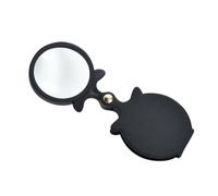 Lentille De Loupe Optique Portable 10x Efficace pour Une Visualisation Rapprochée avec des Matériaux en Caoutchouc Et ABS Tâches D'examen Détaillées Loupe Portable