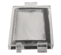 Lentille de lumière de plaque d'immatriculation arrière droite en plastique de rechange direct compatible avec Grand 2005 à 2010 OE 68020954AB