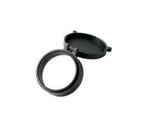Lentille de lunette de visée， 1 pièce de couvercle de lentille de lunette de visée à rabat rapide, capuchon de protection anti-poussière for jumelles de calibre 25-69 mm, accessoires de visée de chass