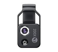 Lentille de microscope avec filtre CPL Macro portable Mini pour la plupart des smartphones Noir Windows