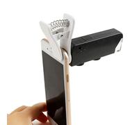 Lentille de Microscope de LED de téléphone portable de Zoom optique de haute qualité 60X-100X chaude avec la pince universelle