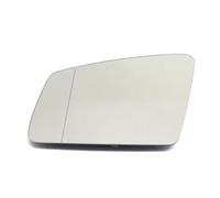 Lentille De Miroir Voiture Compatible Avec Benz Pour E Class W212 2010-2015 Pour CLA Class 2014-2017 Voiture Côté Porte Gauche Droite Chauffant Rétroviseur Extérieur Plaque Rétroviseur Verre