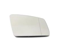 Lentille De Miroir Voiture Compatible Avec Benz Pour E Class W212 2010-2015 Pour CLA Class 2014-2017 Voiture Côté Porte Gauche Droite Chauffant Rétroviseur Extérieur Plaque Rétroviseur Verre