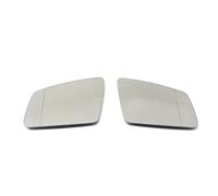 Lentille De Miroir Voiture Compatible Avec Benz Pour E Class W212 2010-2015 Pour CLA Class 2014-2017 Voiture Côté Porte Gauche Droite Chauffant Rétroviseur Extérieur Plaque Rétroviseur Verre