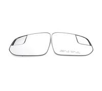 Lentille De Miroir Voiture Compatible Avec Toyota Pour RAV4 2016 2017 2018 879610R220 8796142D20 Accessoires De Voiture Rétroviseur Latéral Avant Chauffant En Verre Plat
