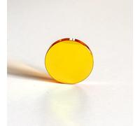 Lentille de Mise au Point de Machine en séléniure de Zinc for Machines de Gravure et de découpe - Longueur d'onde 10,6 um, Durable et Efficace(D18/F63.5mm)