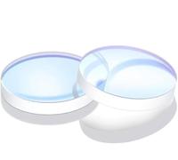 Lentille de mise au point de soudage laser Dia.20mm pour soudeurs portatifs Accessoires de pistolet de soudage Lentille de protection Lentille de mise au point D20*4.75-F150 1PC