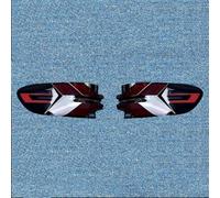 Lentille de Phare Compatible Avec BMW Pour X5 2023 Cache-feux Arrière En Verre Transparent Coque Feu Arrière Capuchon Lentille Masque Feu Arrière(Outside A Pair)