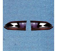 Lentille de Phare Compatible Avec VW Pour Touareg 2019 2020 2021 2022 2023 Coque De Feu Arrière Cache-lentille, Abat-jour En Verre Capuchon Feu Arrière(High Inside A Pair)