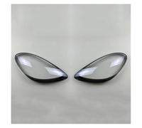 Lentille De Phare De Voiture Pour Porsche 718 982 2016 - 2020 Couvercle De Phare De Voiture Coque De Lampe En Verre Abat-jour Transparent Cache phare transparent(1 Pair)