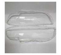 Lentille de phare Kit Couverture Phare Voiture Pour Bmw Pour Série 5 Pour E39 1999 2000 2001 2002 Coque Abat-jour Lentille Verre Automobile(A Pair)
