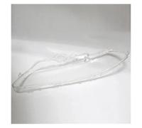 Lentille de phare Kit Couverture Phare Voiture Pour Bmw Pour Série 5 Pour E39 1999 2000 2001 2002 Coque Abat-jour Lentille Verre Automobile(Right)