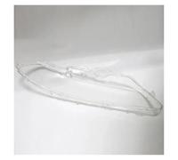 Lentille de phare Kit Couverture Phare Voiture Pour Bmw Pour Série 5 Pour E39 1999 2000 2001 2002 Coque Abat-jour Lentille Verre Automobile(Left)