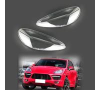 Lentille De Phare Paire De Couvercles Phares Voiture Pour Cayenne 2010 2011 2012 2013 2014 Lentille Coque Phare Phare Clair