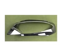 lentille de phare Pour A4 A4L B8 2009 2010 2011 2012 abat-jour de phare spécial Transparent coque phares couvercle en verre Lentille verre transparent(La gauche)