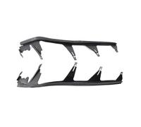 Lentille De Phare Pour BMW E46 2 Portes 323i 325i 328i 330i 1998-2002 Ensemble Bandes Couverture Phare Supérieur Avant Voiture Garnitures Joint Bande D'étanchéité Phare Couvercle de Lentille Phare