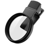 Lentille de polarisation du téléphone : appareil photo professionnel pour téléphone portable, filtre polarisant optique circulaire de 52 mm CLIP | Filtre polarisant pour téléphone, accessoires haute