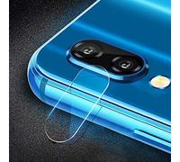 Lentille de Protection caméra arrière Smartphone Compatible avec Smartphone Samsung Galaxy M20 (SM-M205) (Film de Protection en Verre trempé, résistance 9H, 0,30mm, Full Glue)