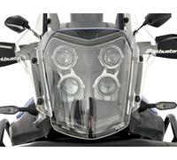 LENTILLE DE PROTECTION DE PHARE WRS POUR YAMAHA TENERE 700 WORLD RAID 2022-2024