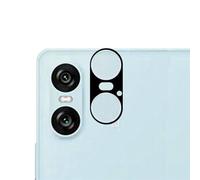 Lentille de Protection en Verre Trempé Compatible avec Sony Xperia 10 VI (Version Noire)