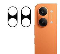 Lentille de Protection en Verre Trempé pour Compatible avec Poco X8 Pro Max 5G (Version Noire)