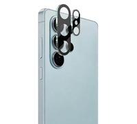 Lentille de Protection en Verre Trempé pour Compatible avec Samsung Galaxy S26 Ultra (Version Noire)