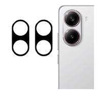 Lentille De Protection En Verre Trempé Pour Poco X7 Pro 5g (Version Noire)