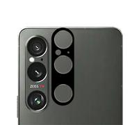 DEALY Lentille de Protection en Verre Trempé pour Sony Xperia 1 VI (Version Noire)