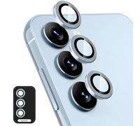 Lentille de Protection en Verre Trempé Samsung Galaxy S24 FE Anneau Métallique