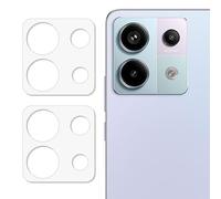 Lentille de Protection Verre Trempé Compatible avec Xiaomi Redmi Note 13 Pro 5G / Compatible avec Poco X6 5G