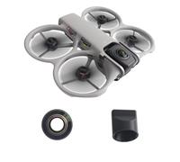 Lentille de rechange pour drone DJI Avata 360 restaure la véritable image aérienne de qualité d'image aérienne Lentille en verre optique haute clarté avec outils d'installation facile à remplacer