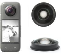 Lentille de Rechange pour Insta360 One X3 / X4 Action Camera Lens Repair Part Sports Camera Accessories