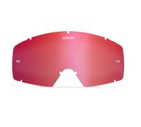 Lentille de rechange pour lunettes de moto Airoh Blast XR1 Red Mirrored