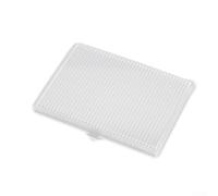 Lentille de rechange transparente pour lampe dôme de camion Chevrolet GMC compatible avec les modèles 1988 1998 avec lentille centrale et lampe de lecture