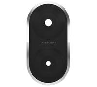 Lentille de Remplacement - AVIZAR - Xiaomi Redmi A5 4G - Noir - Argent - Protection caméra arrière