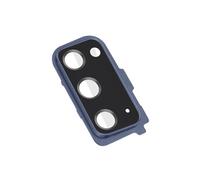 Lentille de Remplacement pour Caméra Arrière Galaxy S20 FE avec Châssis Bleu