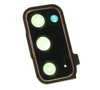 Clappio Lentille de Remplacement pour Caméra Arrière Galaxy S20 FE avec Châssis