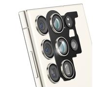 Lentille de Remplacement pour Caméra Arrière Galaxy S23 Ultra avec Châssis Beige