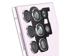 Lentille de Remplacement pour Caméra Arrière Galaxy S23 Ultra avec Châssis Lavande