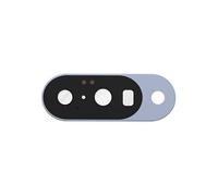 Lentille de Remplacement pour Caméra Arrière Google Pixel 10 avec Châssis Givré Blanc / Noir