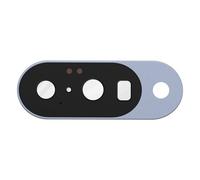 Lentille de Remplacement pour Caméra Arrière Google Pixel 10 avec Châssis Givré Blanc / Noir